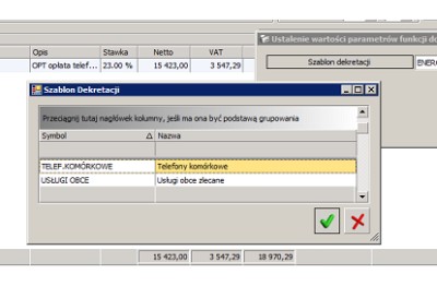 Projekty informatyczne - Klucz podziałowy